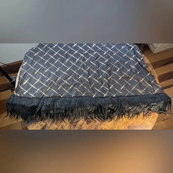 SHEIN Curve | ladies plus size faux fur dress. Size: 4XL - Picture 14 of 16